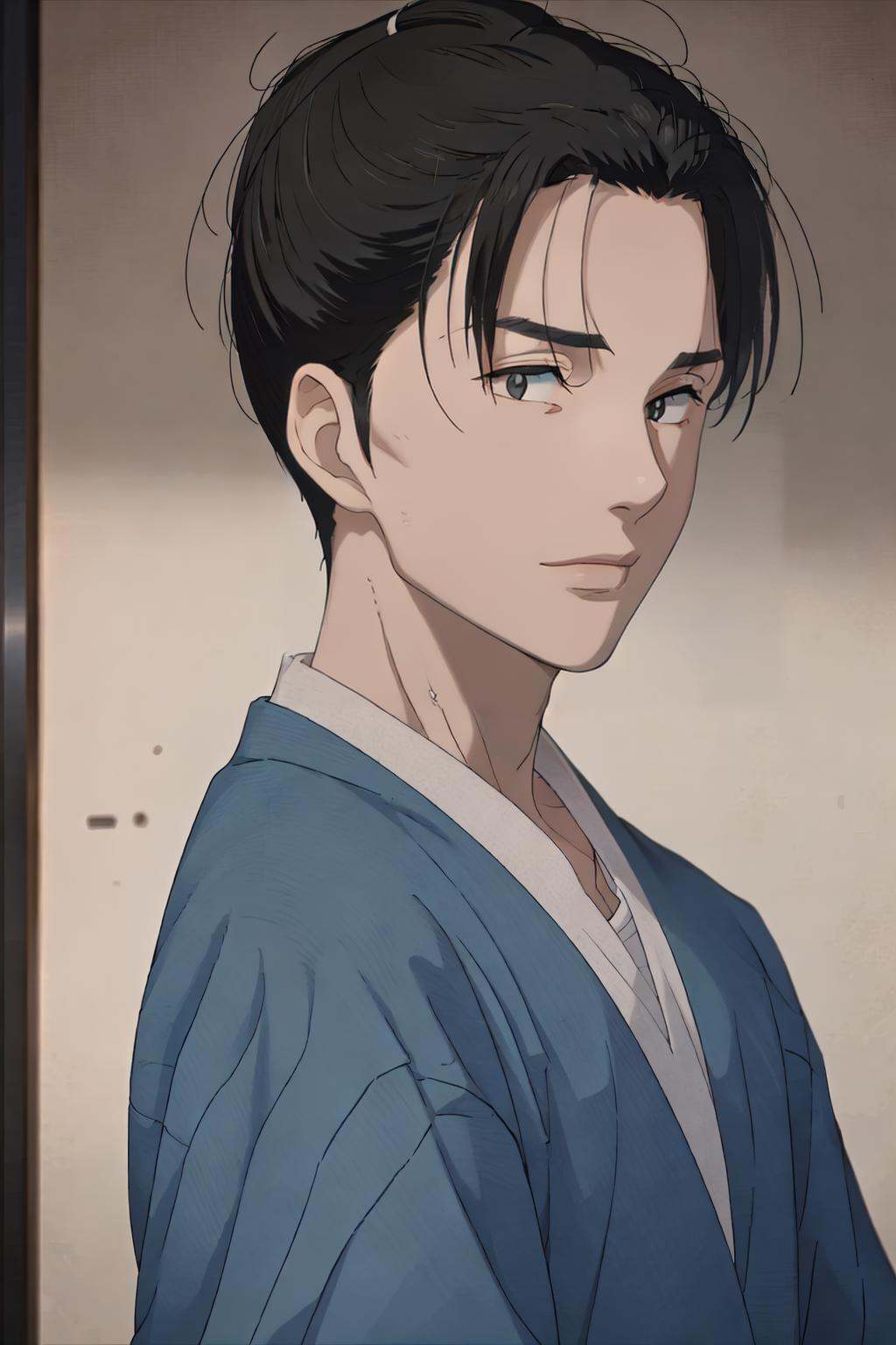 1boy,  Sugishita, on Tensor.Art