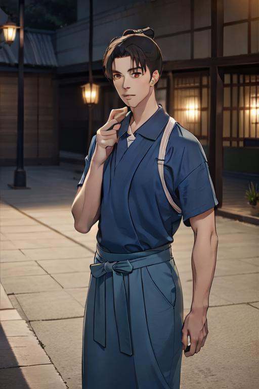 1boy,  Sugishita, on Tensor.Art