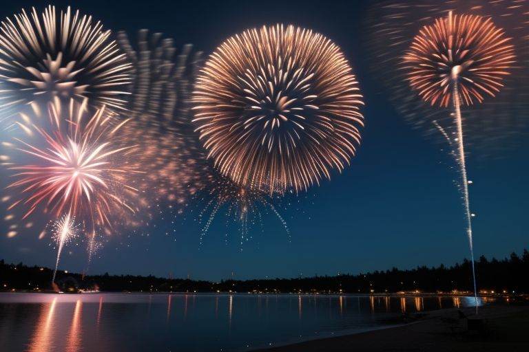 night,fireworks, <lora:yh_19:0.4>
