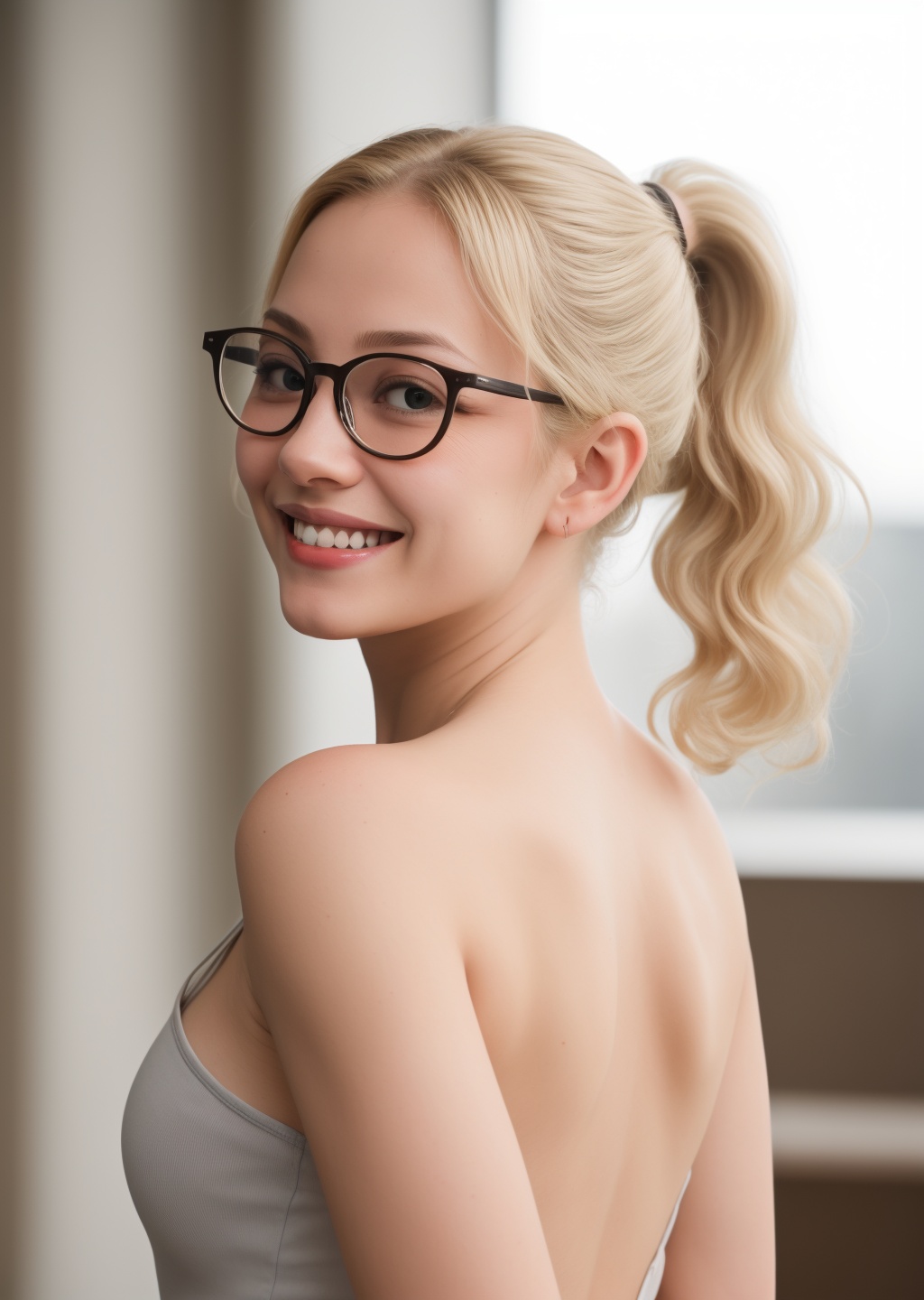 masterpiece,  best quality,  bespectacled on Tensor.Art