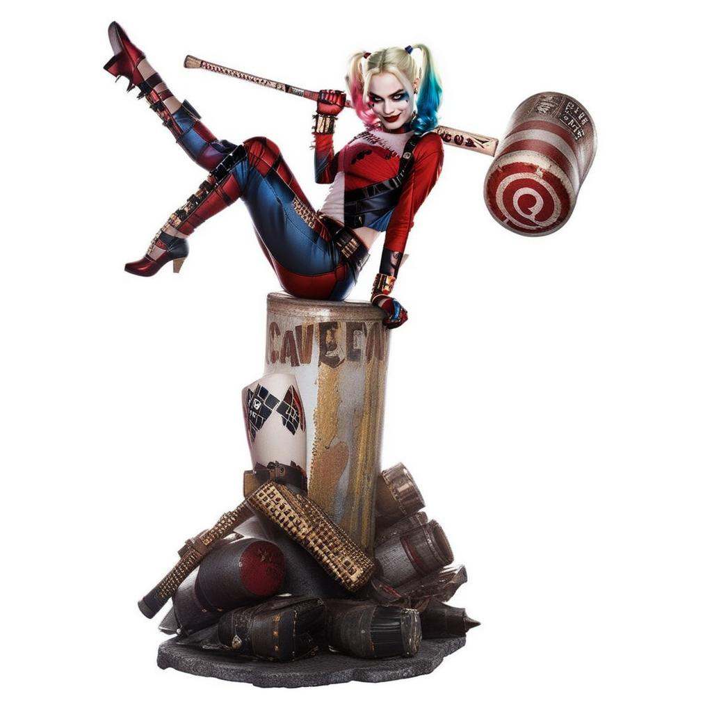 HarleyQuinn1024,  full body,  detailed eyes on Tensor.Art
