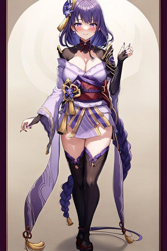 Raiden Shogun - LoRA Collection of Trauter's by ishiwatafox117 on Tensor.Art