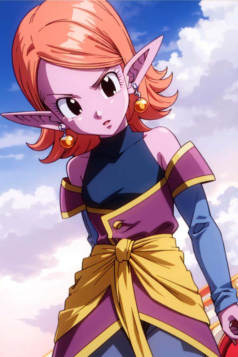 Kai of Time,  1girl,  pointy ears on Tensor.Art