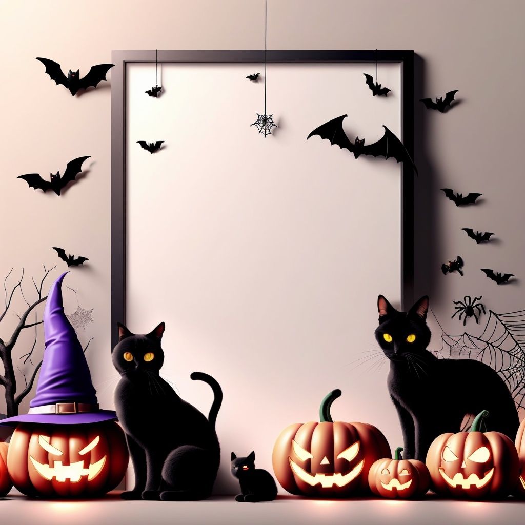 bare tree, bat, ghost, ghost costume, halloween, jack-o'-lantern, moon, pumpkin, spider web, witch hat, candy, spider, tree, castle, bat wings, full moon, hat, emoji, demon tail, whiteboard, lantern, wings, black cat, house, night, demon horns, skeleton, gate, cape, food, head wings, scythe, branch, mini witch hat, candle, lamppost, black wings, church, tower