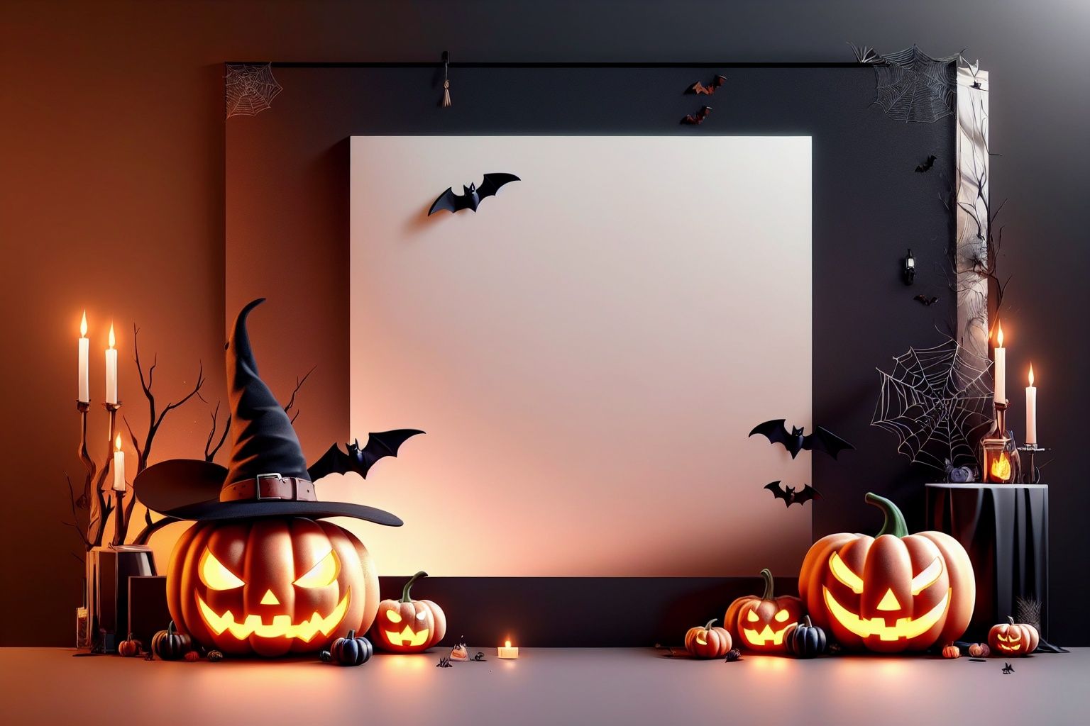 bare tree, bat, ghost, ghost costume, halloween, jack-o'-lantern, moon, pumpkin, spider web, witch hat, candy, spider, tree, castle, bat wings, full moon, hat, emoji, demon tail, whiteboard, lantern, wings, black cat, house, night, demon horns, skeleton, gate, cape, food, head wings, scythe, branch, mini witch hat, candle, lamppost, black wings, church, tower