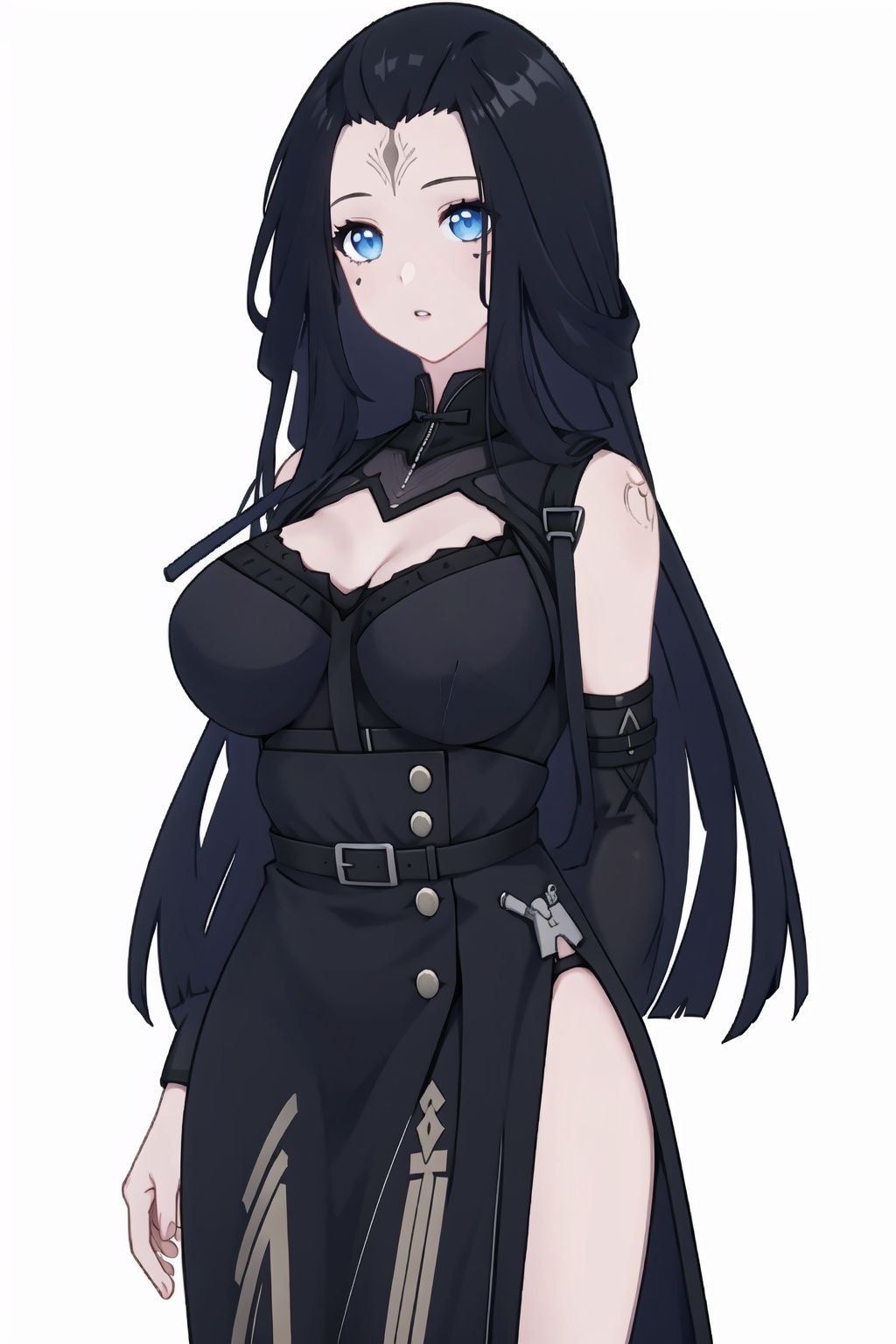 1girl,  solo,  blue eyes on Tensor.Art