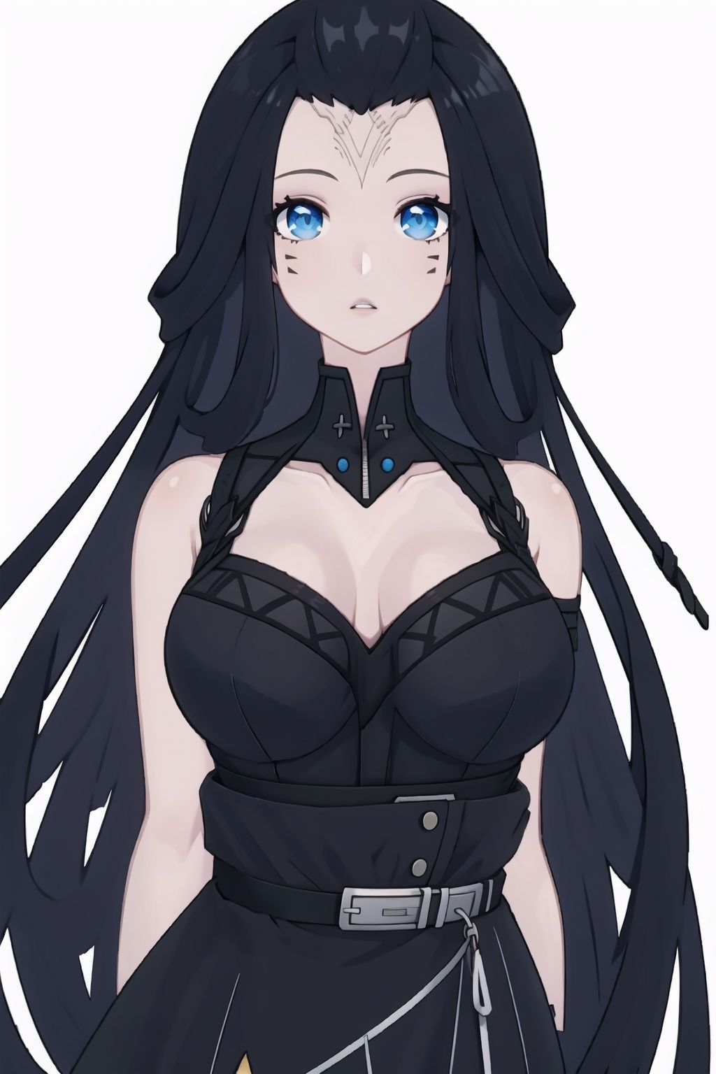 1girl,  solo,  blue eyes on Tensor.Art