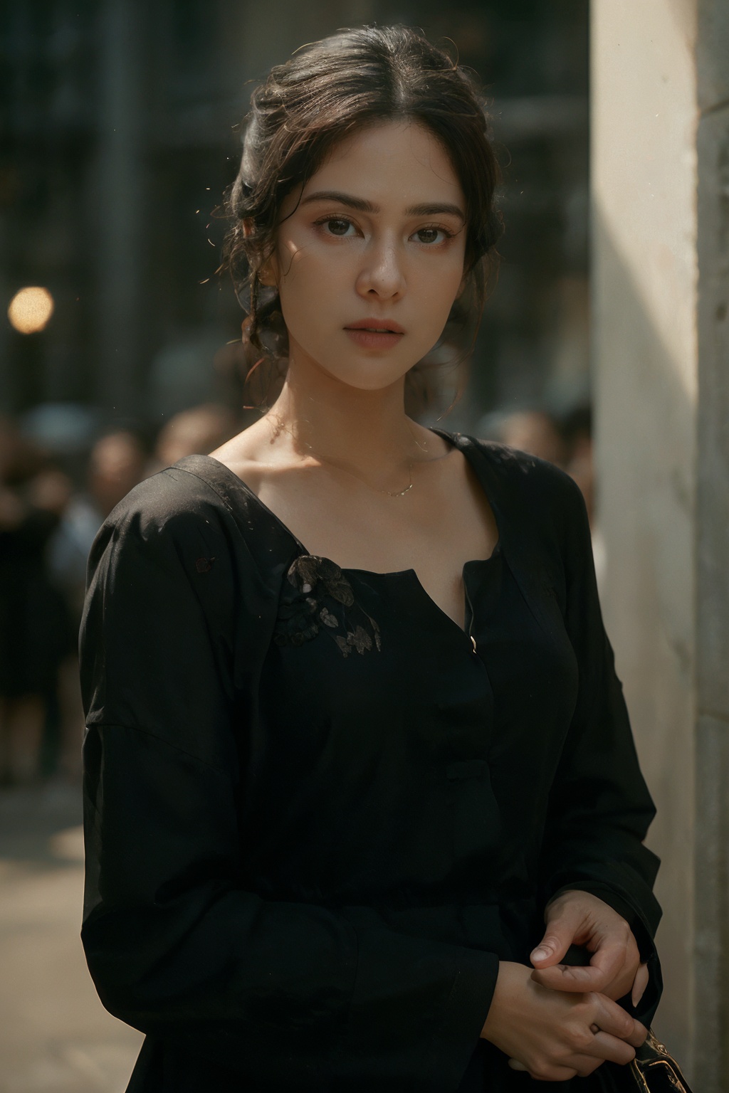 Hyperrealistic art cinematic film still (best quality, masterpiece:1.2), photorealistic, ultra high res,centered, front lighting, intricate detail, Exquisite details and textures, bc1, beautiful woman,((random clothes,random background)), . shallow depth of field, vignette, highly detailed, high budget Hollywood movie, bokeh, cinemascope, moody, epic, gorgeous, film grain, grainy . Extremely high-resolution details, photographic, realism pushed to extreme, fine texture, incredibly lifelike,<lora:s4str0-06:0.9> ,<lora:yuzuv10:0.6> ,