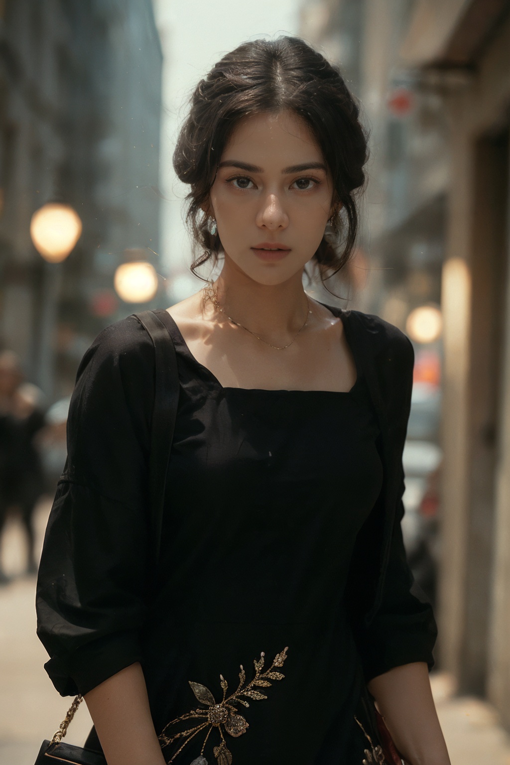 Hyperrealistic art cinematic film still (best quality, masterpiece:1.2), photorealistic, ultra high res,centered, front lighting, intricate detail, Exquisite details and textures, bc1, beautiful woman,((random clothes,random background)), . shallow depth of field, vignette, highly detailed, high budget Hollywood movie, bokeh, cinemascope, moody, epic, gorgeous, film grain, grainy . Extremely high-resolution details, photographic, realism pushed to extreme, fine texture, incredibly lifelike,<lora:s4str0-06:0.8> ,<lora:yuzuv10:0.6> ,