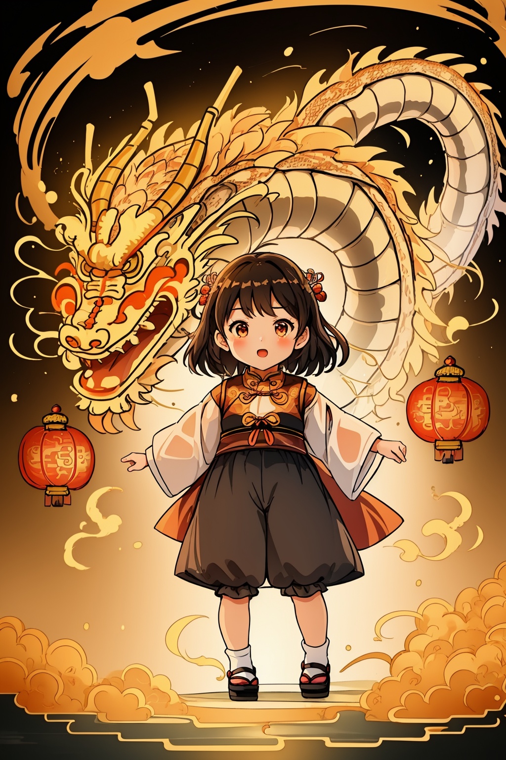  Best Quality, Amazing, (Chinese Dragon: 1.5), Beautiful Golden Eyes, Fine Details, Depth of Field, Extremely Detailed CG Uniform 8k Wallpaper, (1 Girl: 1.5), Deep Sea Background, Jellyfish, Masterpiece, Fluttering Detailed Splash, Beautiful Detailed Water, Eye of the Universe, Shock, (Realistic: 0.5), Octopus, Original, 
, Kids, Masterpiece, Yaoyao (Primordial Shock), WZRYsunshangxiangYJLQ, Wonder Woman, blkwidow, DLY, kuki shinobu, 1girl, reigLeblancYS, dragonhead, Chinese dragon_imagination_traditional Chinese painting_ancient painting_ink and wash style_cloud around_fire cloud_light black dragon_black gold color matching_fangs_mouth opening_fierceness_cloud around and flame.