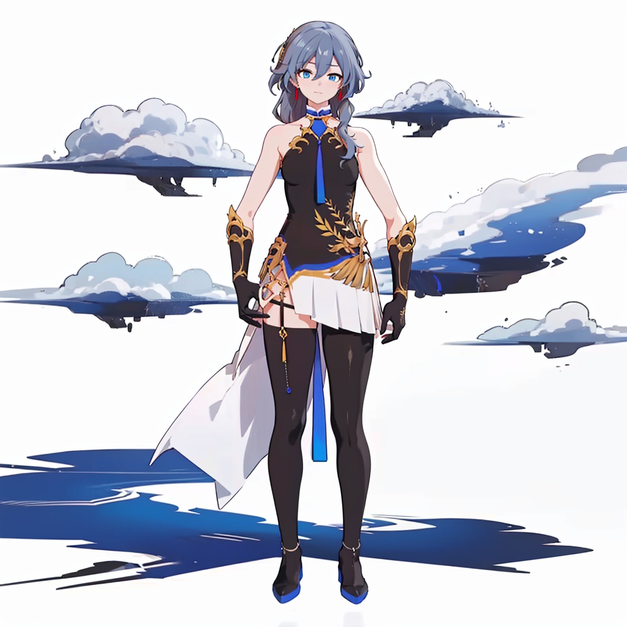 (Masterpiece),  high quality,  high detail on Tensor.Art