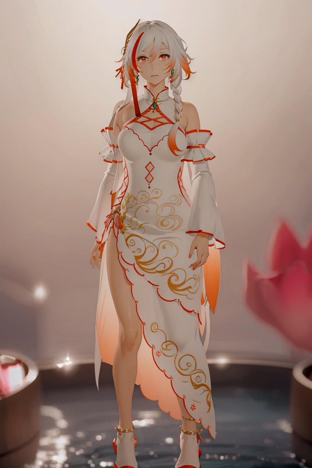 (Masterpiece),  high quality,  high detail on Tensor.Art