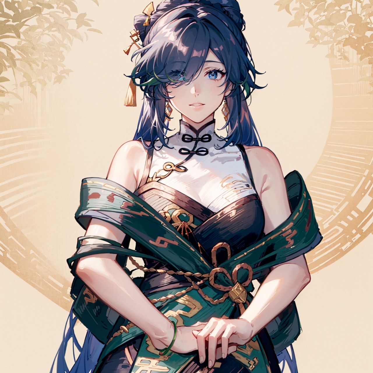 (Masterpiece),  high quality,  high detail on Tensor.Art