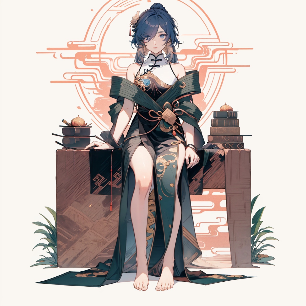(Masterpiece),  high quality,  high detail on Tensor.Art
