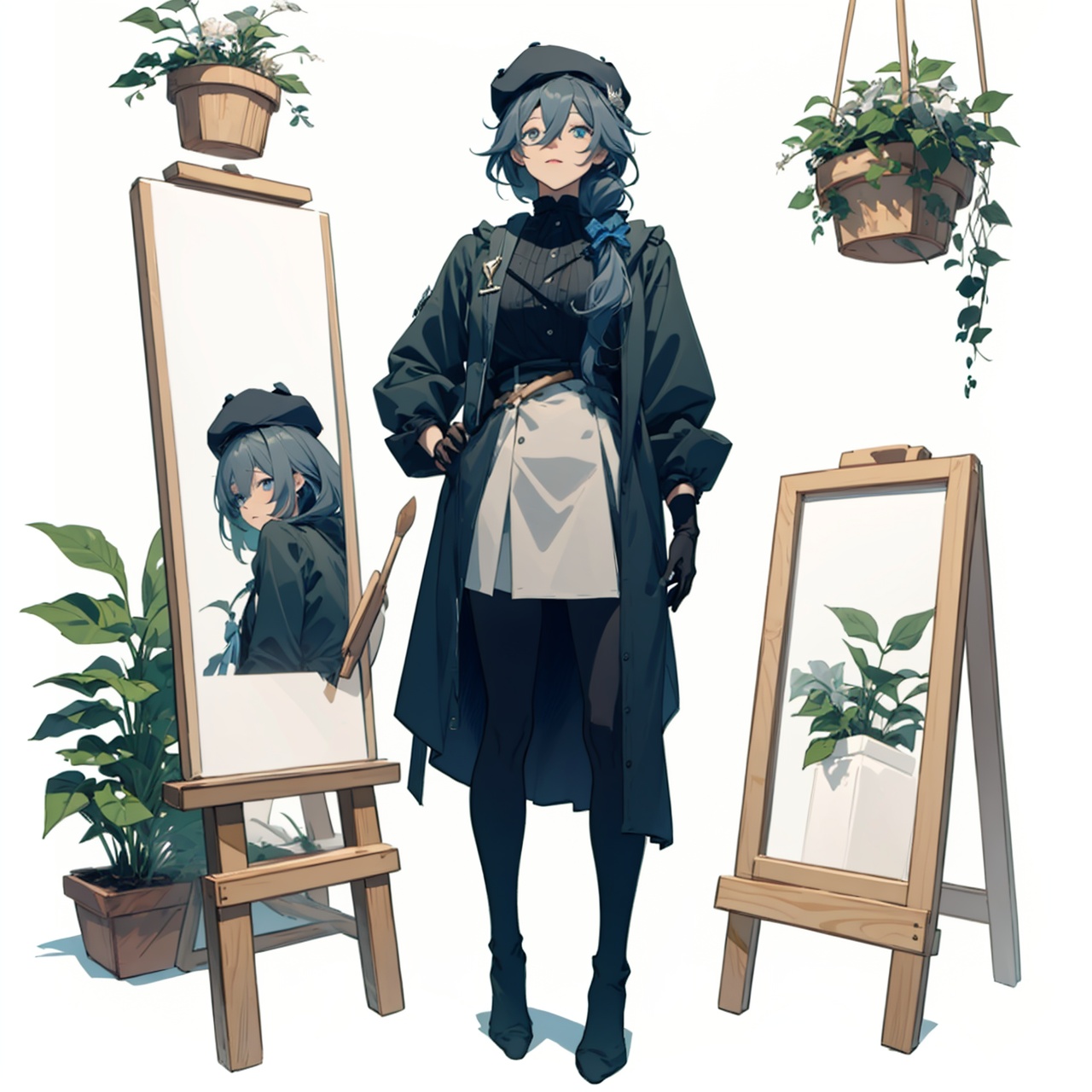 (Masterpiece),  high quality,  high detail on Tensor.Art
