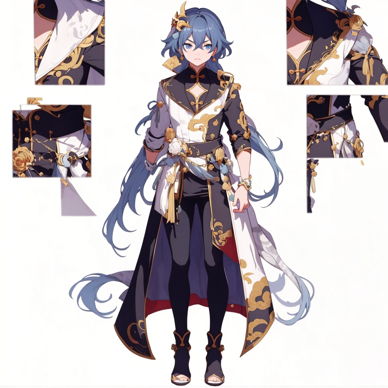 (Masterpiece),  high quality,  high detail on Tensor.Art