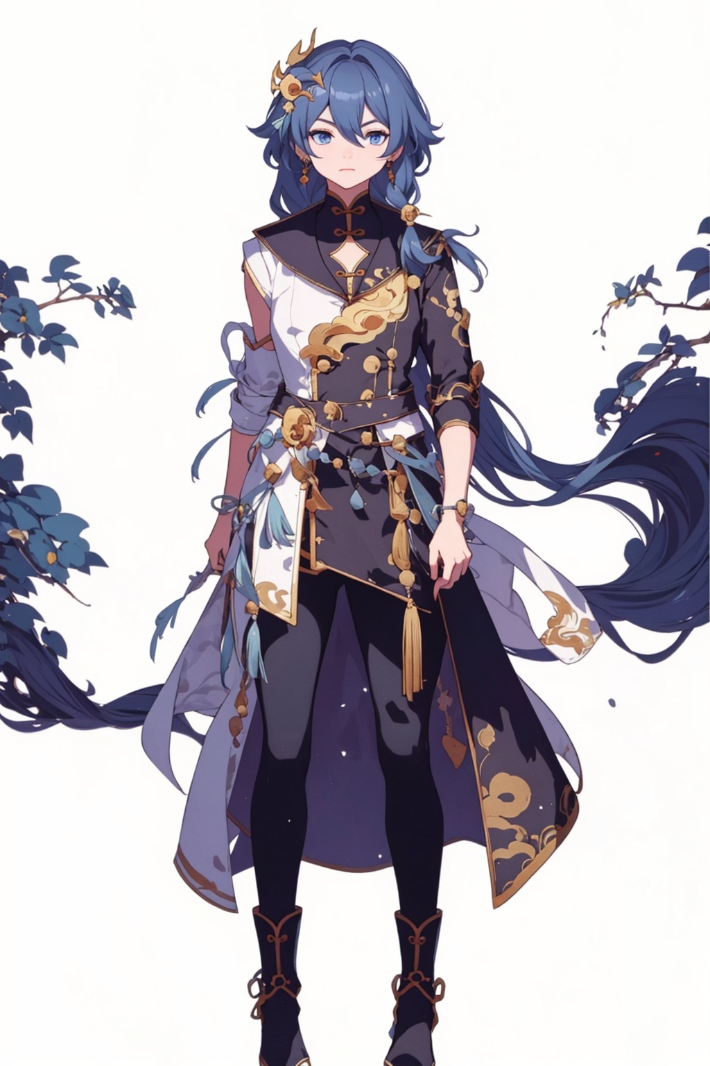 (Masterpiece),  high quality,  high detail on Tensor.Art