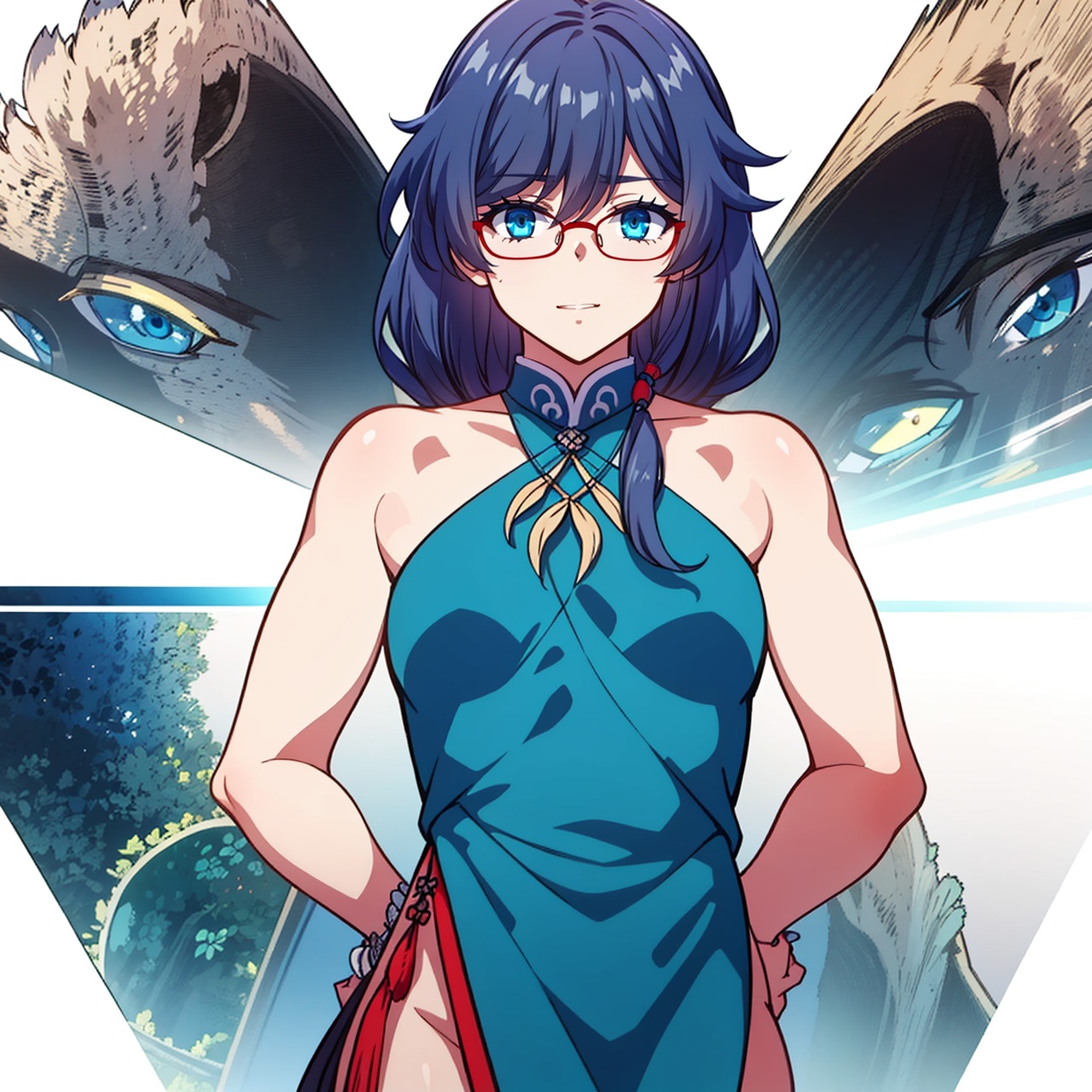 (Masterpiece),  high quality,  high detail on Tensor.Art