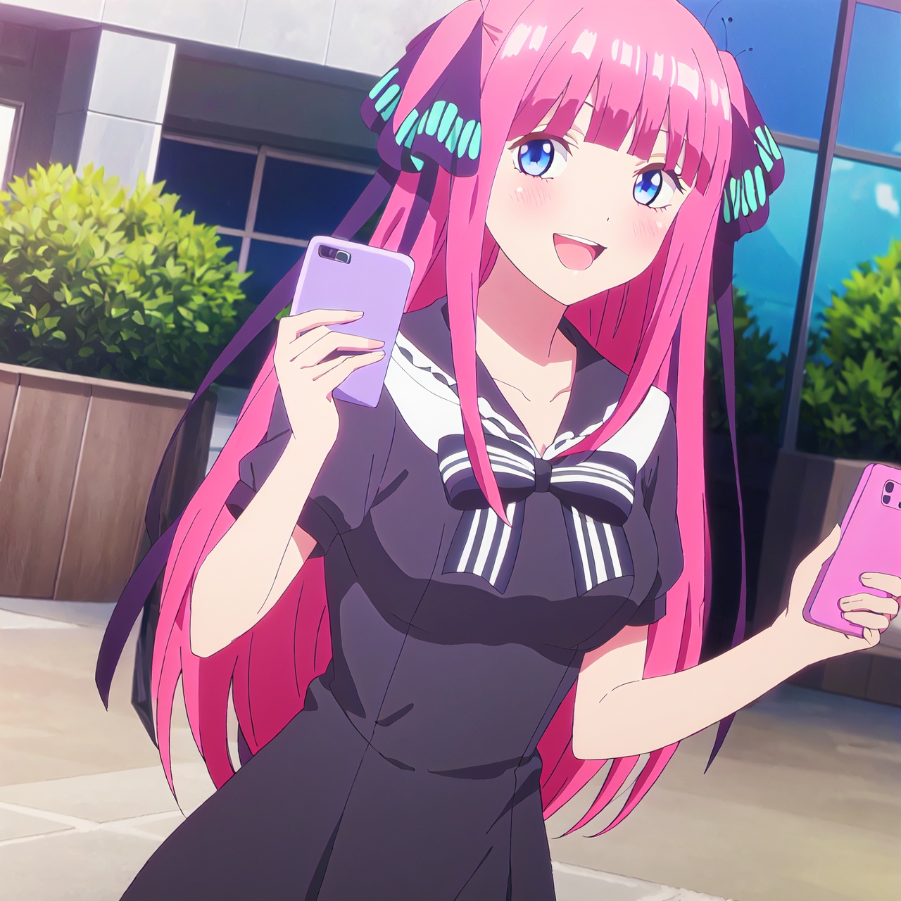nino,  1girl,  bangs by biowa on Tensor.Art