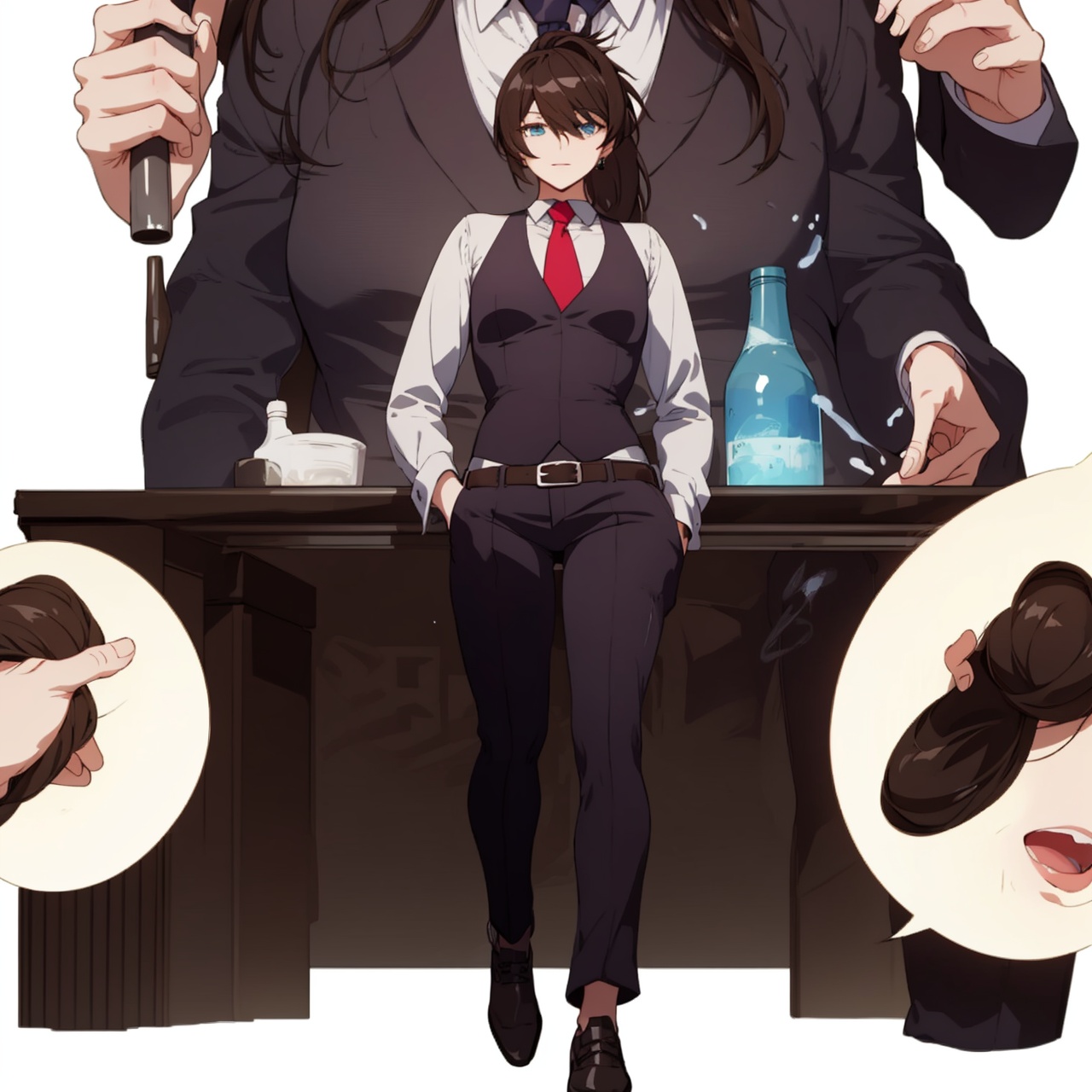(Masterpiece),  high quality,  high detail on Tensor.Art