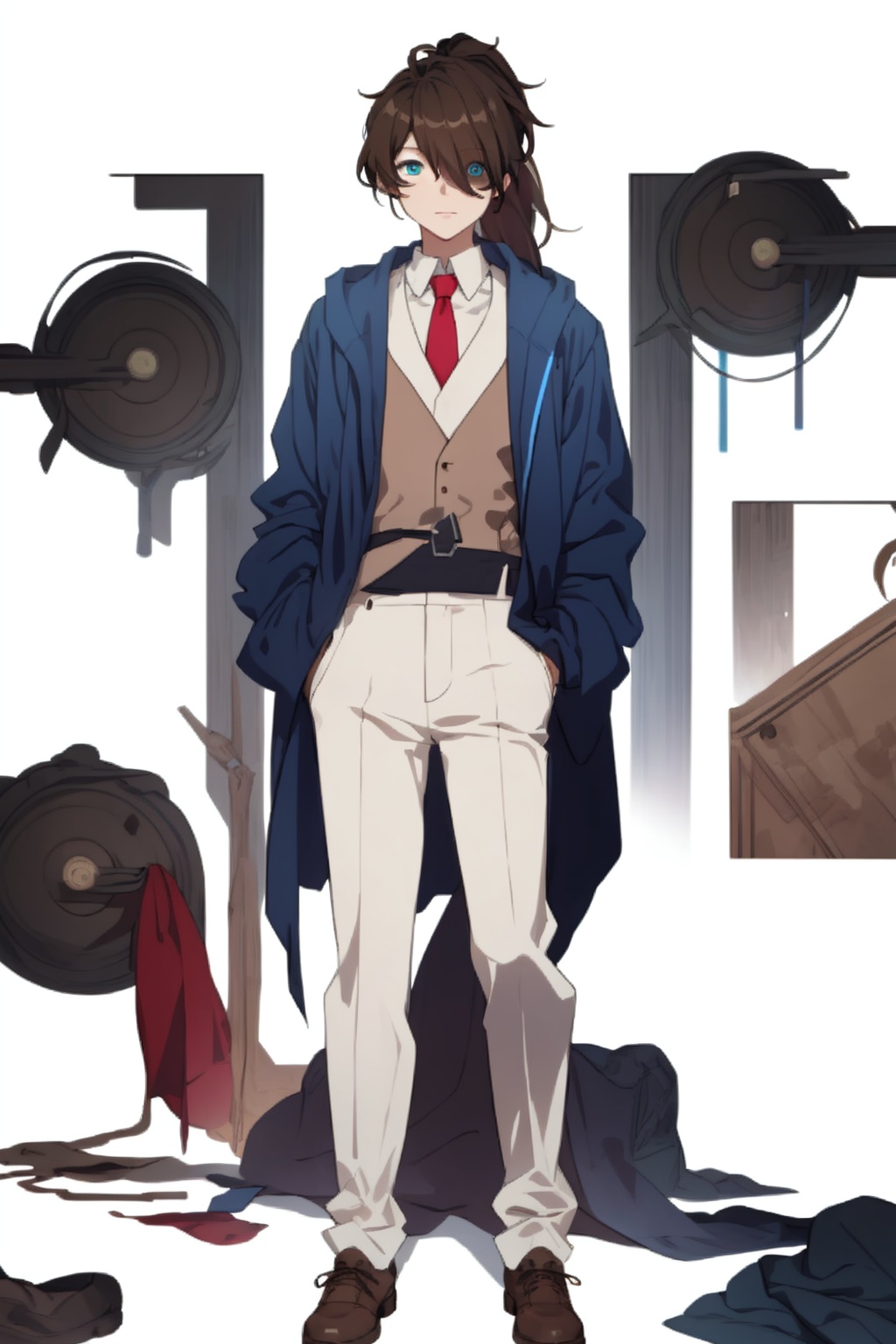 (Masterpiece),  high quality,  high detail on Tensor.Art
