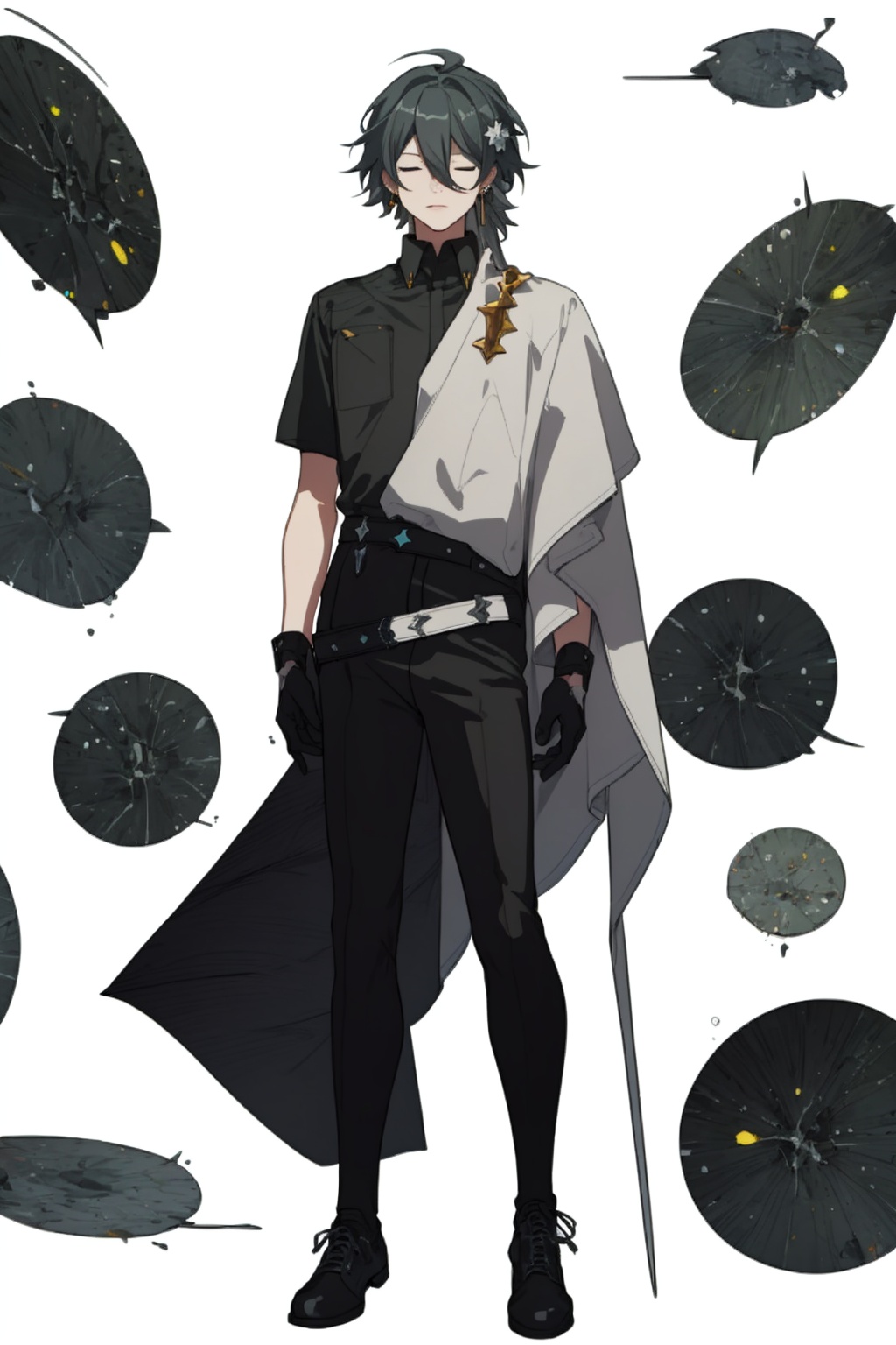 (Masterpiece),  high quality,  high detail on Tensor.Art
