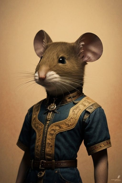 absurdres,1girl,solo,*****,incredibly absurdres,reality,full_shot,<lora:mouse:0.8>,mouse,