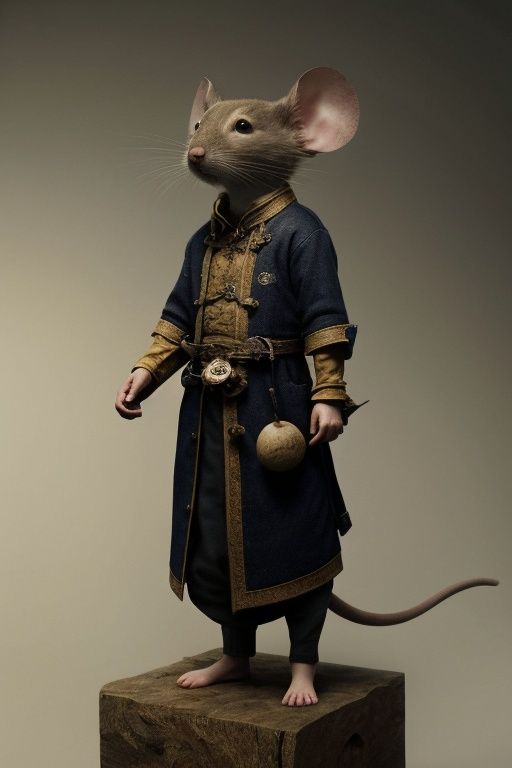 absurdres,1girl,solo,*****,incredibly absurdres,reality,full_shot,<lora:mouse:0.8>,mouse,