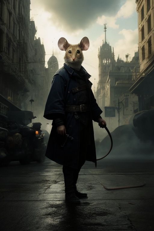 absurdres,1girl,solo,*****,incredibly absurdres,reality,full_shot,<lora:mouse:0.8>,mouse,