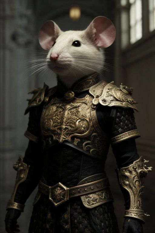 absurdres,1girl,solo,*****,incredibly absurdres,reality,full_shot,<lora:mouse:0.8>,mouse,armor,
