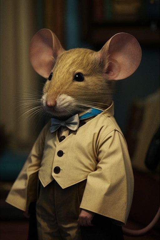 absurdres,full_shot,1girl,solo,*****,incredibly absurdres,reality,<lora:mouse:1>,mouse,