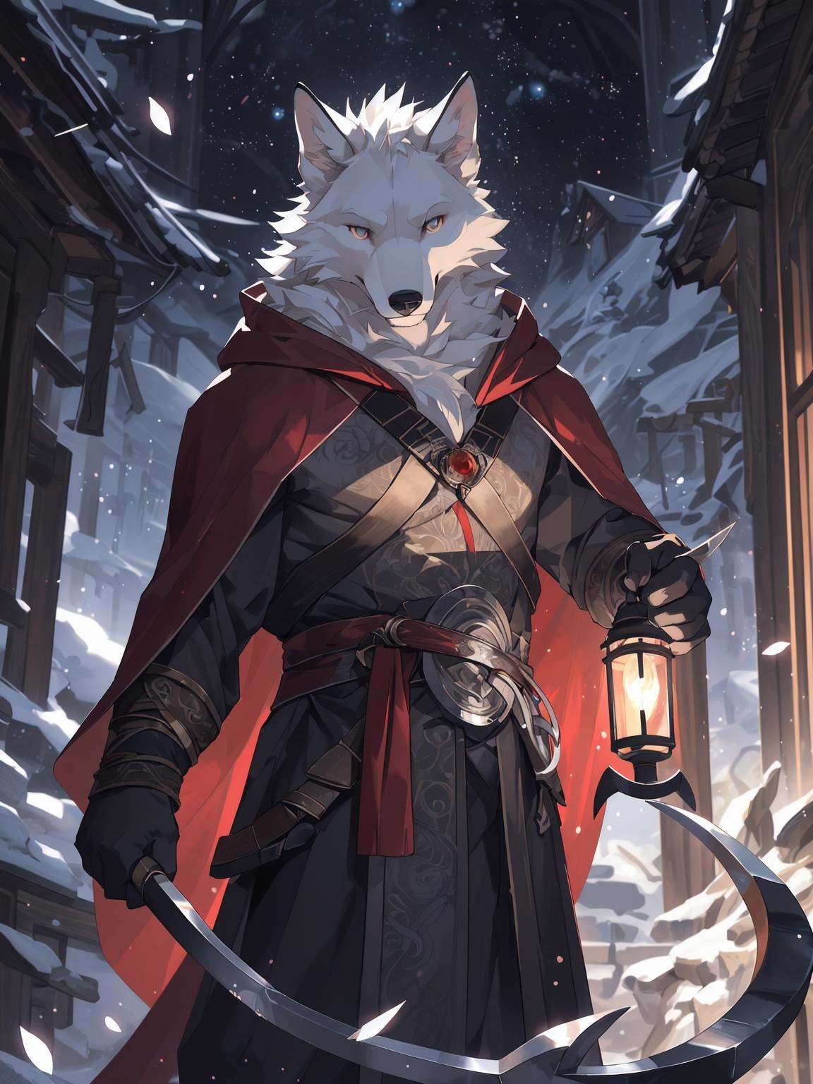 Masterpieces,  official art,  furry on Tensor.Art