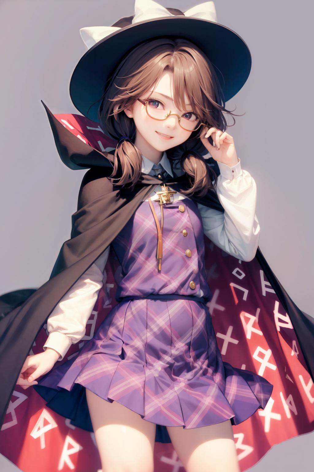 masterpiece,  best quality,  usami sumireko on Tensor.Art