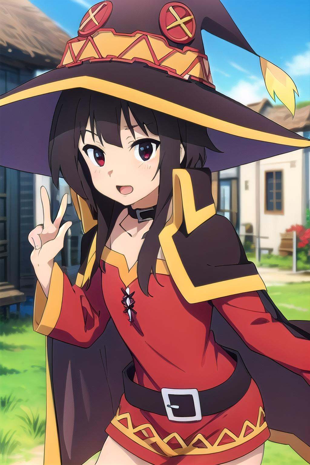 Megumin on Tensor.Art