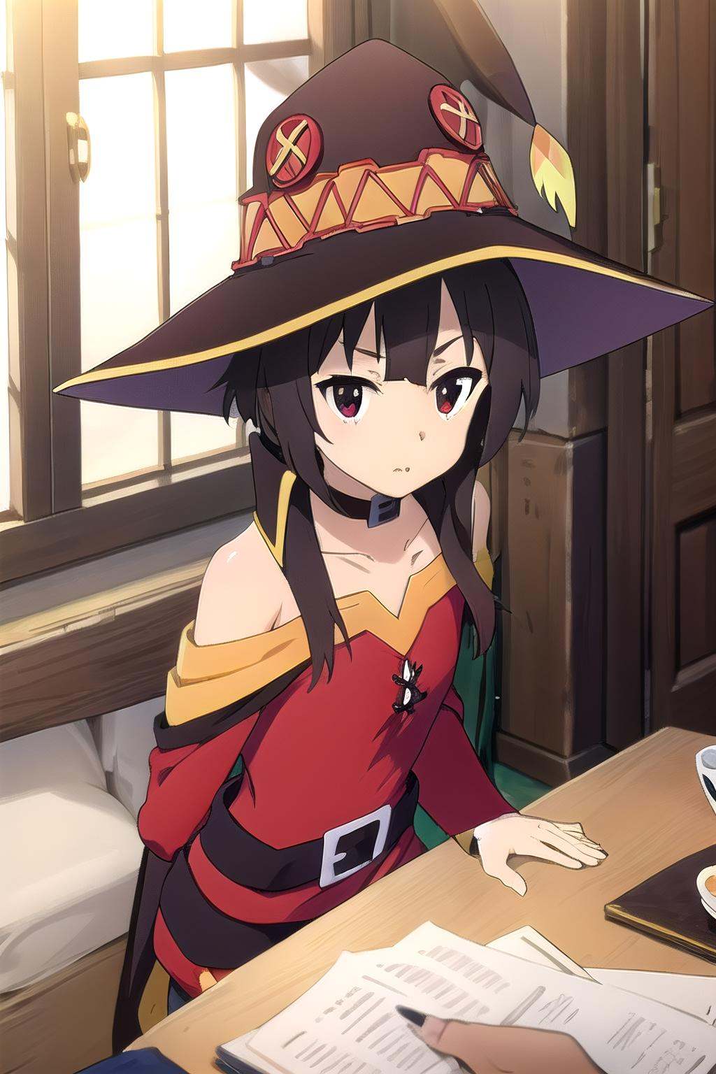 Megumin on Tensor.Art