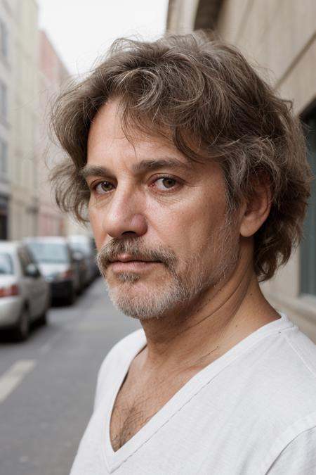 a photo of a 40 yo man with unstyled hair on Tensor.Art