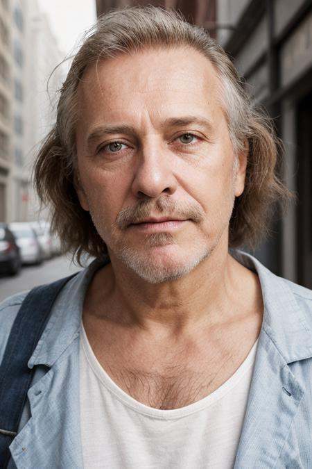 a photo of a 40 yo man with unstyled hair on Tensor.Art