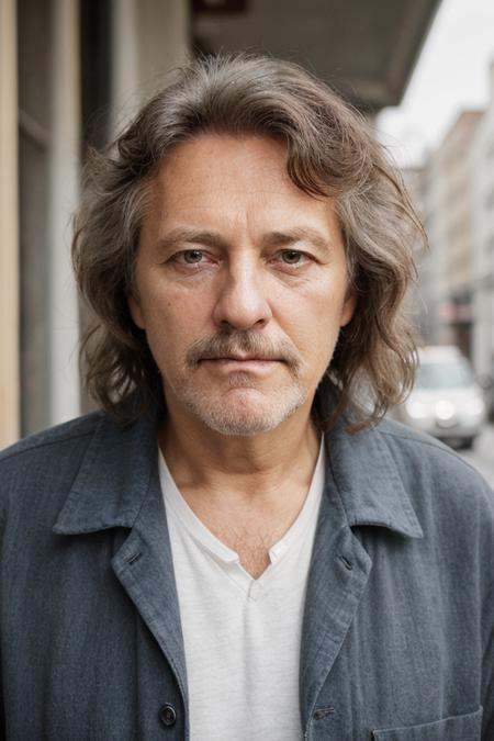 a photo of a 40 yo man with unstyled hair on Tensor.Art