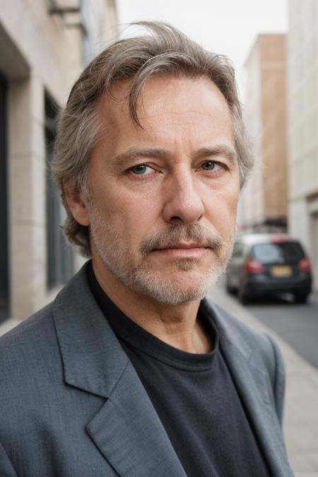 a photo of a 40 yo man with unstyled hair on Tensor.Art