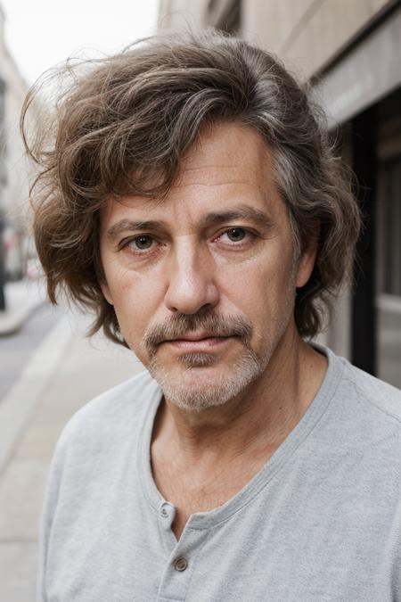a photo of a 45yo man with unstyled hair on Tensor.Art