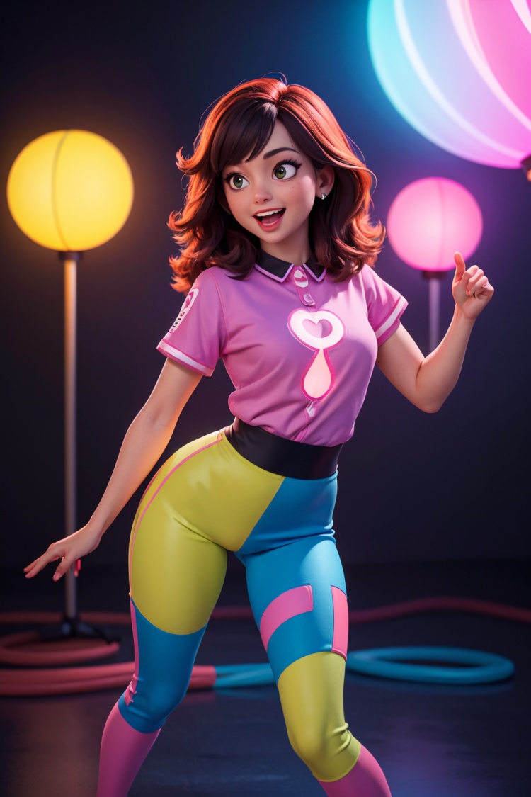3D Animation Visionary by Visionary8T on Tensor.Art