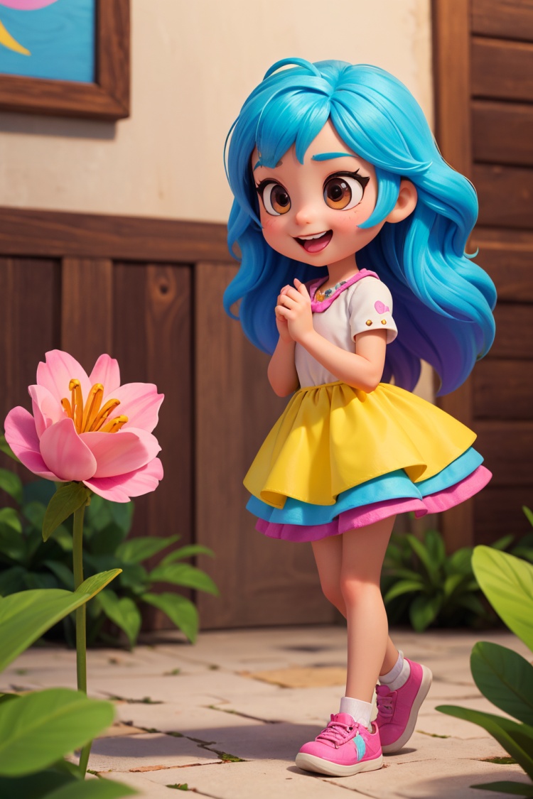 3D Animation Visionary by Visionary8T on Tensor.Art