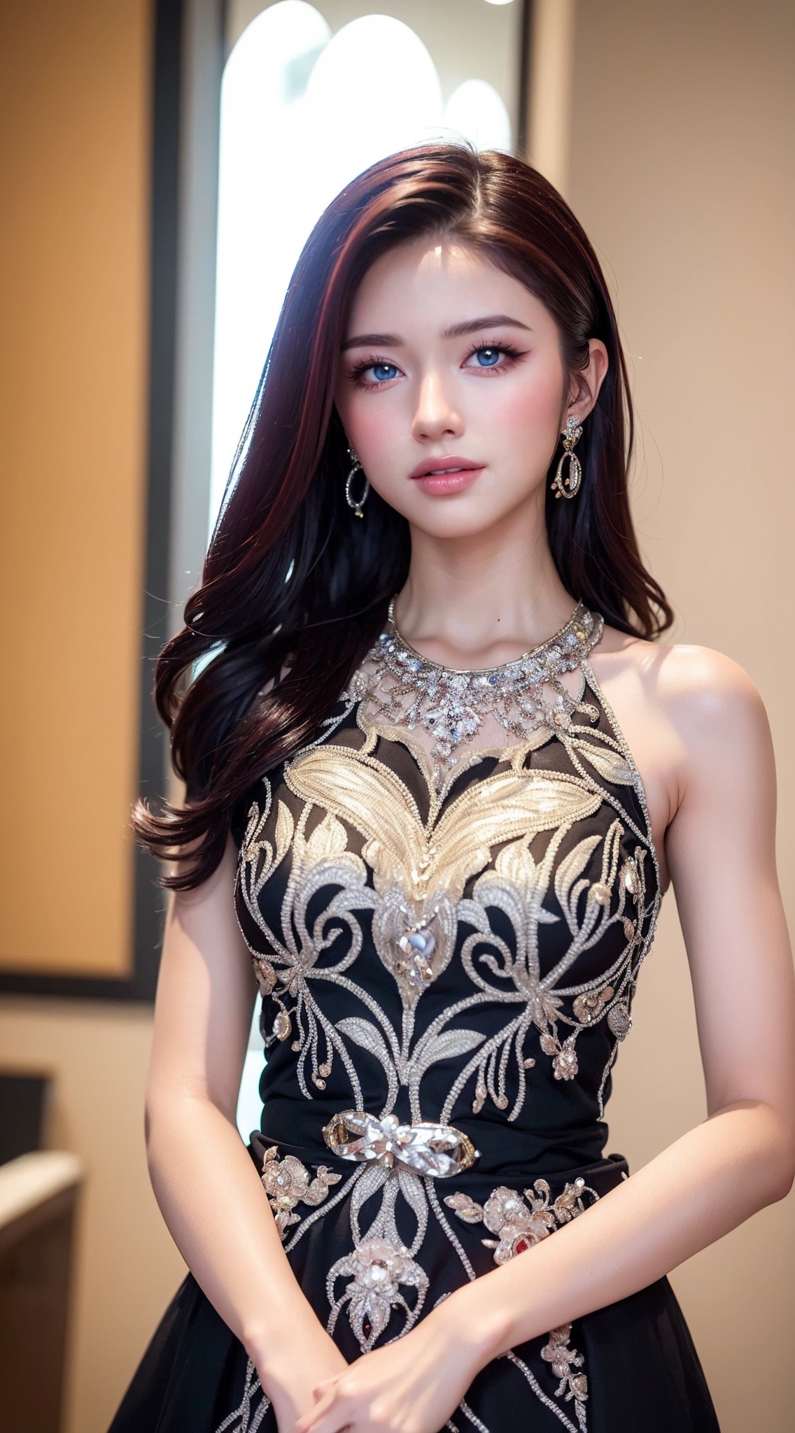masterpiece,  ultra-detailed,  1 girl on Tensor.Art