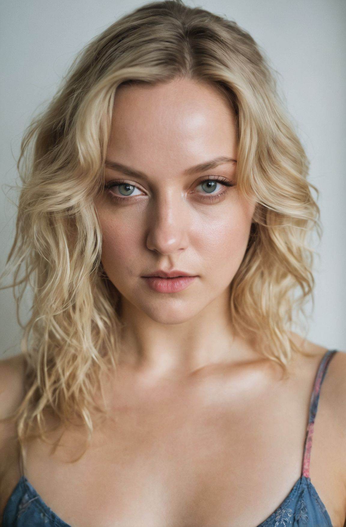 Portrait Photo a portrait,  hyperdetailed photography,  by Elizabeth Polunin on Tensor.Art