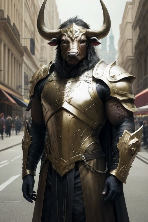 absurdres,1boy,solo,*****,incredibly absurdres,reality,full_shot,<lora:cattle:0.6>,cattle,armor,