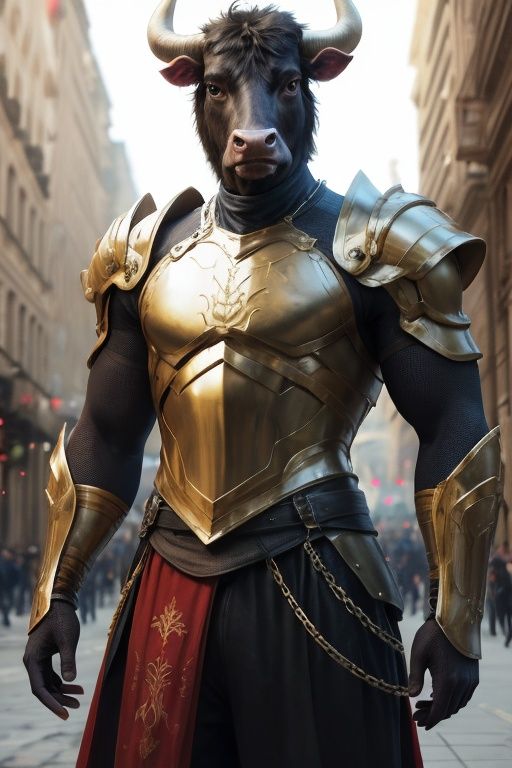 absurdres,1boy,solo,*****,incredibly absurdres,reality,full_shot,<lora:cattle:0.55>,cattle,armor,
