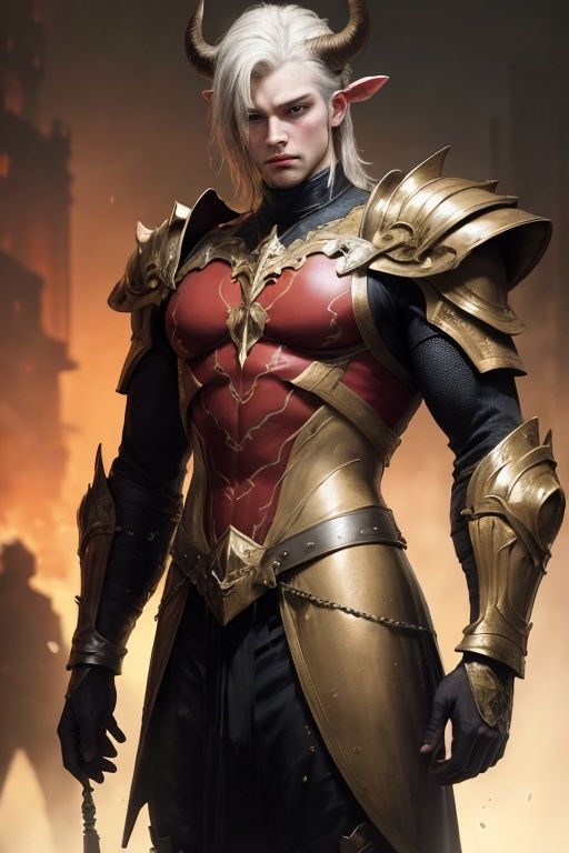 absurdres,1boy,solo,*****,incredibly absurdres,reality,full_shot,<lora:cattle:0.4>,cattle,armor,
