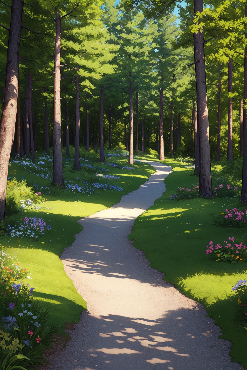 outdoors,  forest,  nature on Tensor.Art