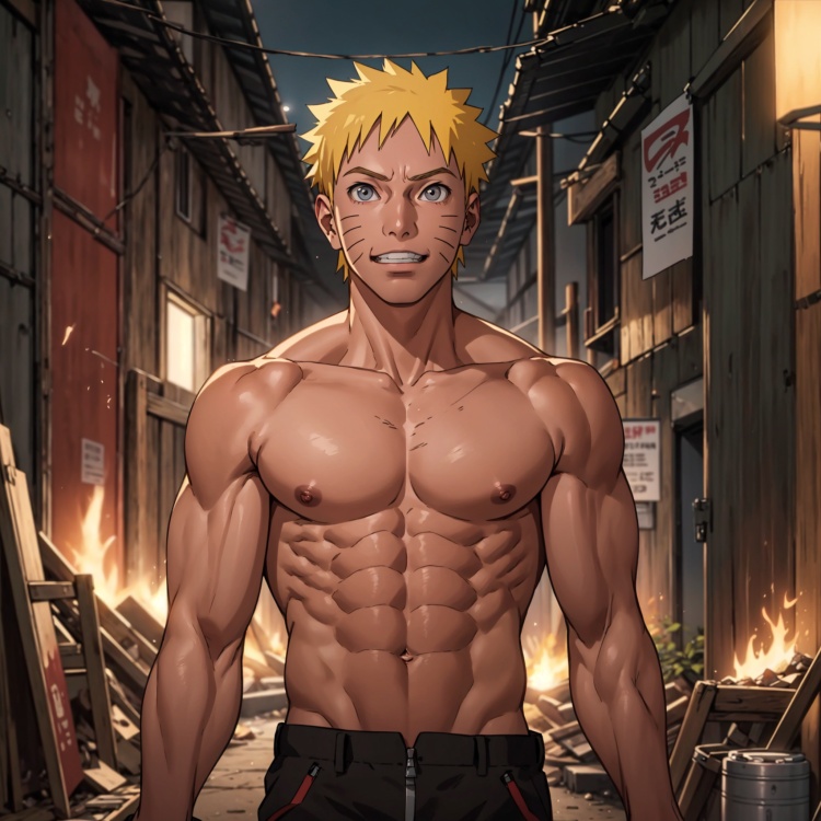 Naruto beta by Yeicob55 on Tensor.Art