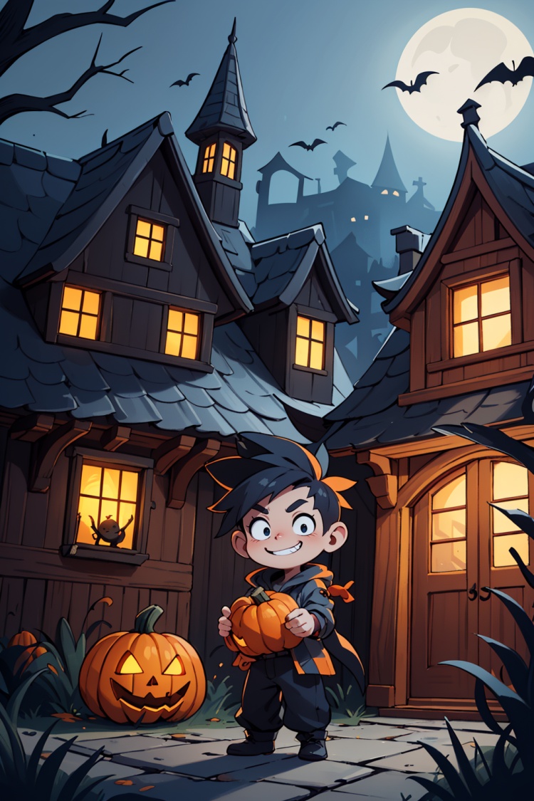 Halloween Style by nocor1i8 on Tensor.Art